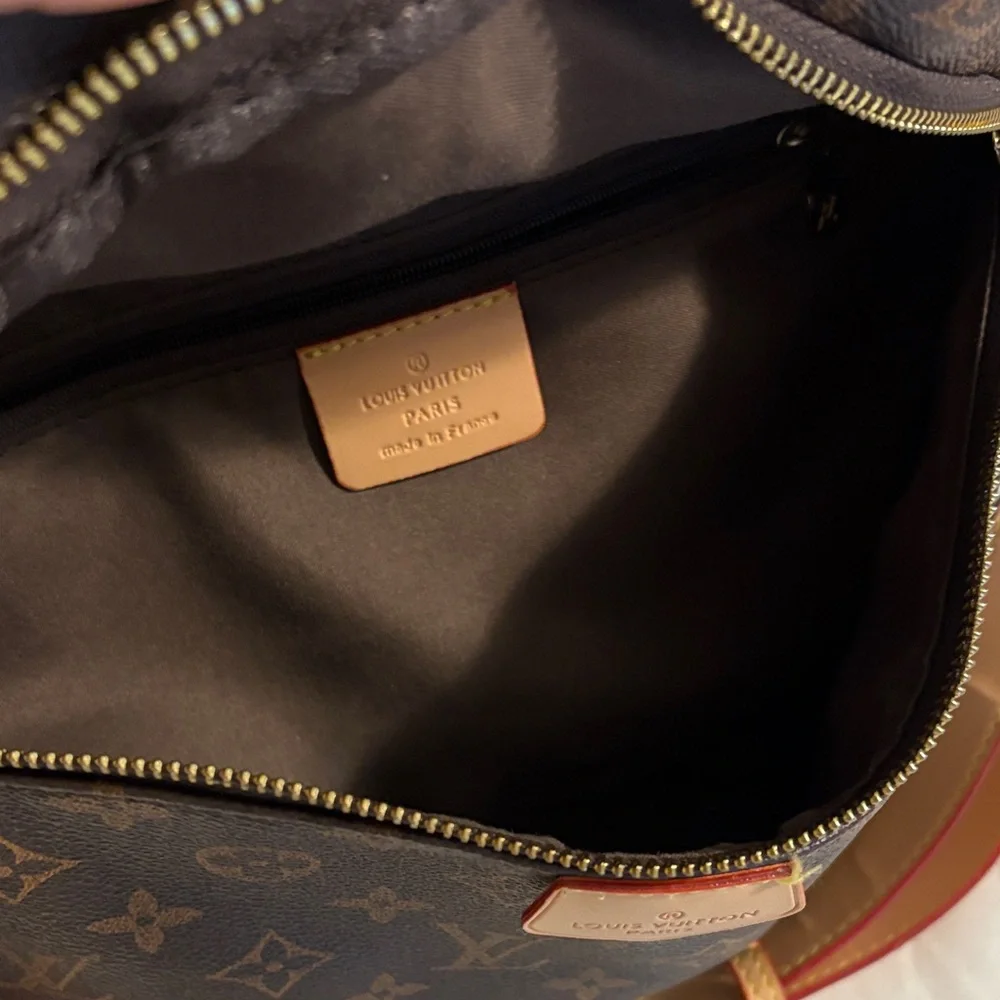 Inspired by Dark Brown Monogram Fanny pack - Picture 6 of 6